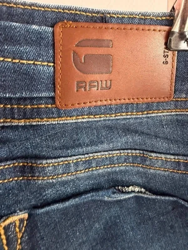 Jeans femme G raw taille 23w 28l – photo 11